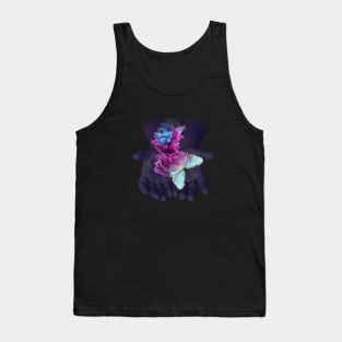 Butterfly Collage Tank Top